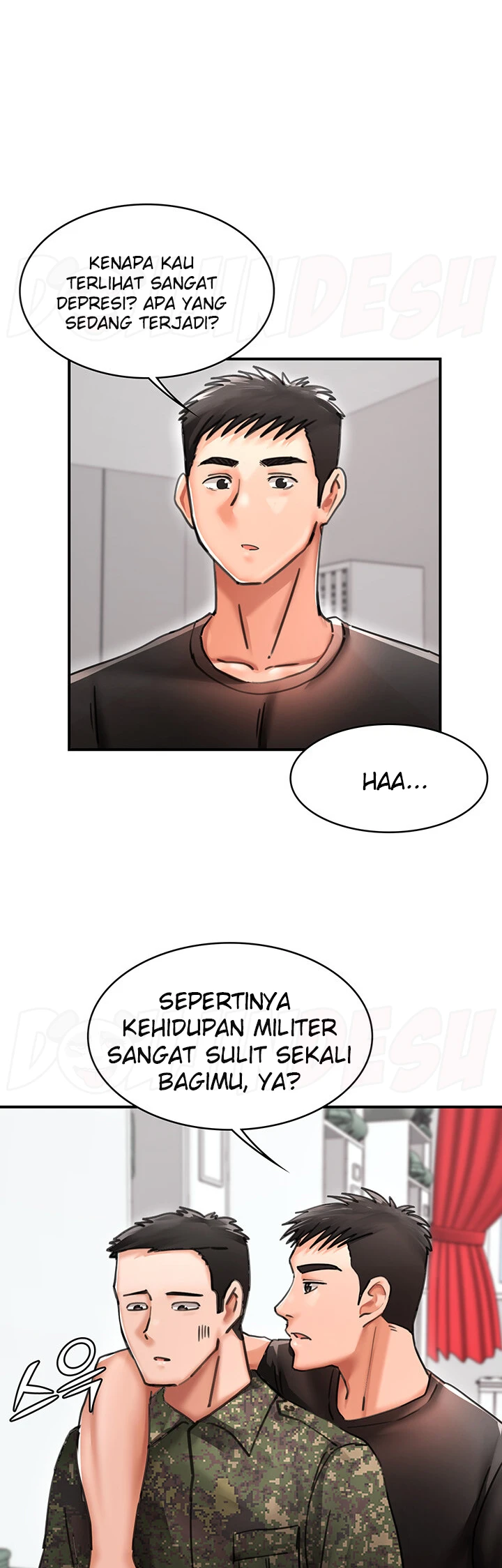 The Commander’s Daughter Chapter 37 - Page 5